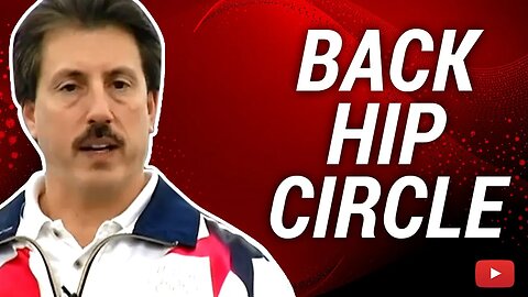 Back Hip Circle on Bars featuring Coach Steve Nunno