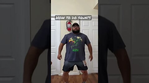 Squats for beginners