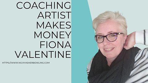 Coaching Artist Fiona Valentine