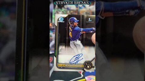 ANOTHER Big Prospect Auto!!!