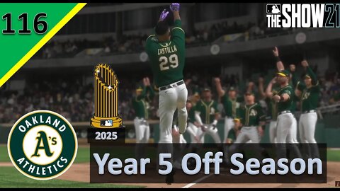 Retaining Talent & Preparing to Defend the Crown l MLB the Show 21 [PS5] l Part 116