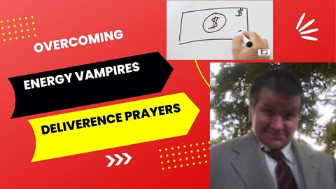 Overcoming energy vampires