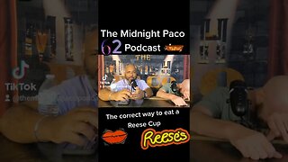 The correct way to eat a REESES CUP clip from Episode 62