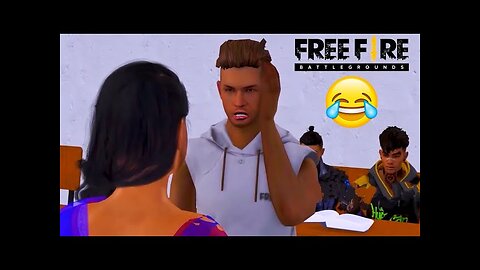 free fire animation funny || free fire animation story || adam funny video free fire