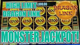 ANOTHER MASSIVE DRAGON LINK JACKPOT! 💰 HIGH LIMIT $125 SPINS!