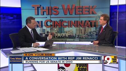 This Week in Cincinnati: Congressman Jim Renacci on immigration