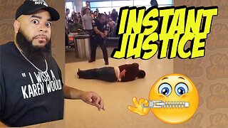 Instant KARMA Compilation (INSTANT JUSTICE) #1 - SERIOUSLY THO!!