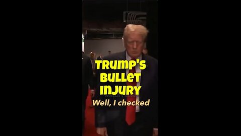 Trump's Doctor Reveals His Bullet Injury