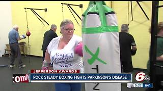 Rock Steady boxing fights Parkinson's Disease