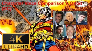 Character Voice Comparison - Orion (DC)