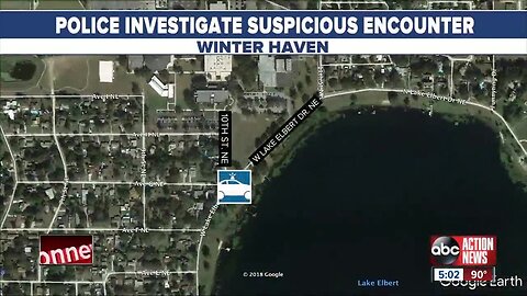 Winter Haven PD investigating reports of man attempting to pick up teen walking home from school