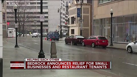 Bedrock Detroit waiving rent, other fees for small businesses for 3 months