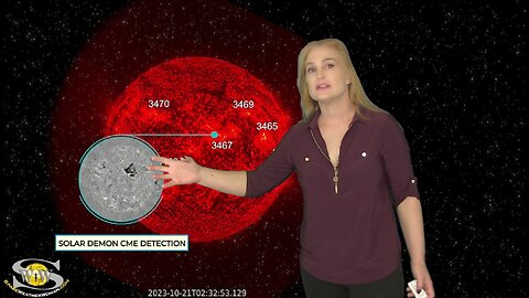 Solar Storms, Fast Wind, and Flare Risk Rises | Space Weather Spotlight 26 October 2023