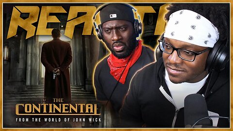 The Continental: From the World of John Wick | Official Trailer Reaction