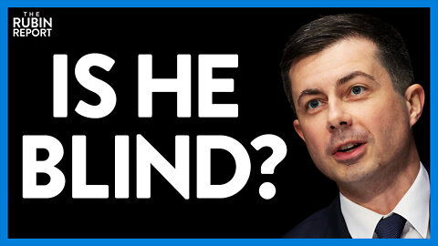 Buttigieg Looks Shocked as Host Explains How Biden's Gas Price Plan Failed | DM CLIPS | Rubin Report