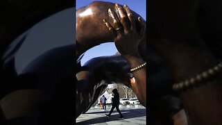MLK Boston Statue Reaction