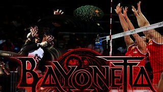 Volleyball Victory: Bayonetta #41