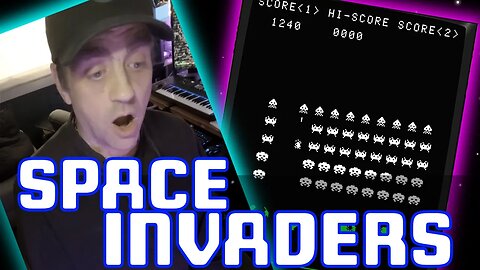 Not As Easy As Everyone Thinks | Classic Arcade Space Invaders