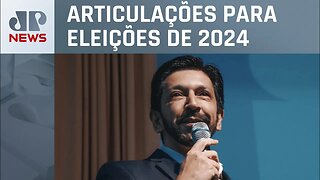 Partido Solidariedade vai apoiar Ricardo Nunes em candidatura à prefeitura de SP