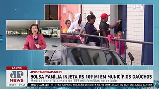 Bolsa Família injeta R$ 109 milhões em municípios gaúchos atingidos por chuvas