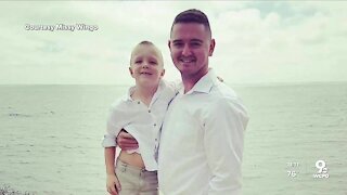 Hundreds mourn NKY Navy veteran killed in crash