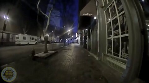 Nashville Police Department Release BodyCam of Explosion During Christmas