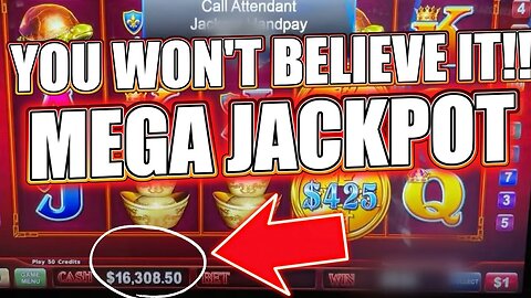 MAX BET LAS VEGAS SLOTS! 🤑 MUST SEE MASSIVE ECHO FORTUNES JACKPOT!!!