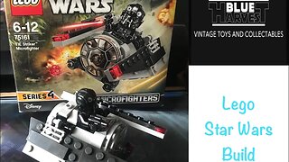 Lego Star Wars TIE Striker Build