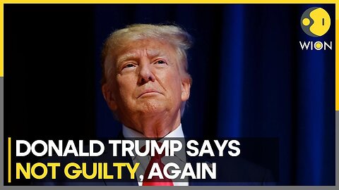US: Ex-President Trump pleads not guilty for charges to overturn 2020 elections | Latest | WION