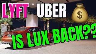 💰 💰 Is Lyft LUX Back in Phoenix?? 🤑 Who Else Noticed?