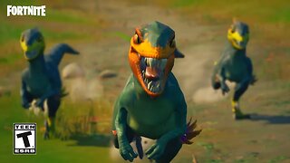 Fortnite Raptors Trailer