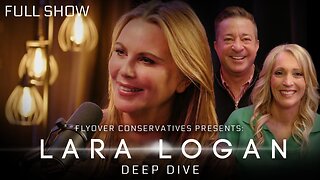 LARA LOGAN | DEEP DIVE: Her Story, Censorship, Trump, the Border, J6, the Elections… and the Games the Media are Playing for Your Mind | FOC Show