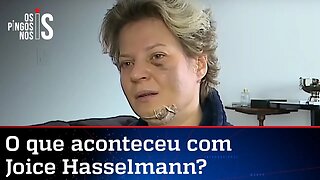 Joice defende o marido e nega agressão doméstica