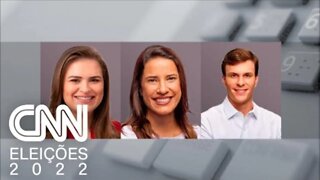 Pesquisa Ipec em PE: Marília tem 38% dos votos válidos; Raquel e Miguel, 17% | @SHORTS CNN