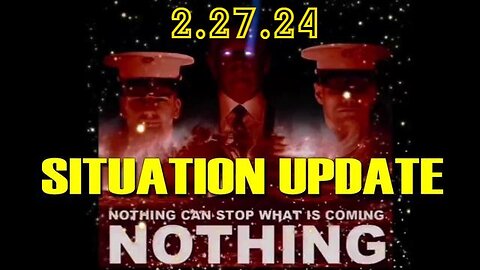 Situation Update ~ Judy Byington. SGAnon 02-27-24 ~ Trump Return - We The People NEWS!