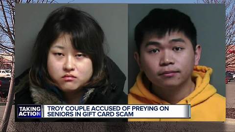 2 metro Detroit residents arrested in phone scams that targeted the elderly