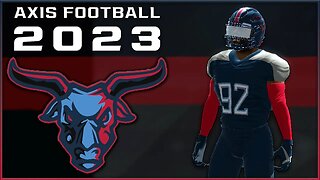 INTRODUCING THE EL PASO TOROS | Axis Football 2023 Franchise Intro (Ep. 1)