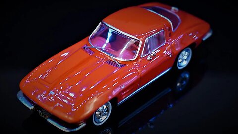 Chevrolet Corvette C2 Stig Ray Sport Coupe - Premium X 1/43 - UNDER 2 MINUTES REVIEW