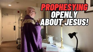 "Prophesying Openly About Jesus!" | Fr. Stephen Imbarrato's Homily - Fri, Mar. 24th, 2023