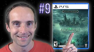 Hogwarts Legacy Part 9 on PS5 Live Gameplay with Jerry Banfield