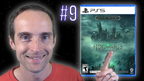 Hogwarts Legacy Part 9 on PS5 Live Gameplay with Jerry Banfield