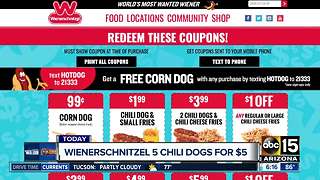 Deals around the Valley for National Hot Dog Day!