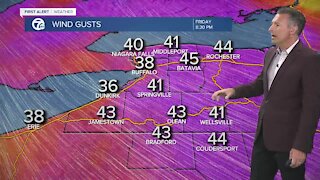 7 First Alert Forecast 5am Update, Friday, April 30