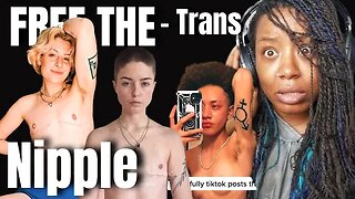 FREE THE NIPPLE - BUT! Only For Trans and Non-binary People - Instagram and Facebook New Policy