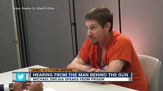 Michael Drejka Speaks from Prison