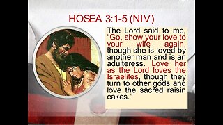 Hosea 3