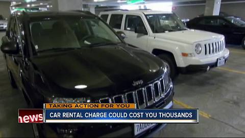 One way drop-off fee costs rental car customer thousands