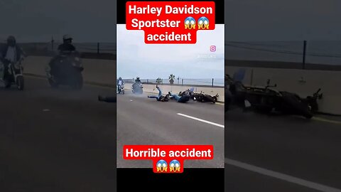 Bike Wars: Harley Davidson vs. Kawasaki ninja h2r 😱😱 || Accident