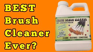 Is this the best paint brush cleaner ever?