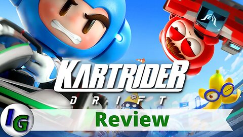 KartRider: Drift Review on Xbox